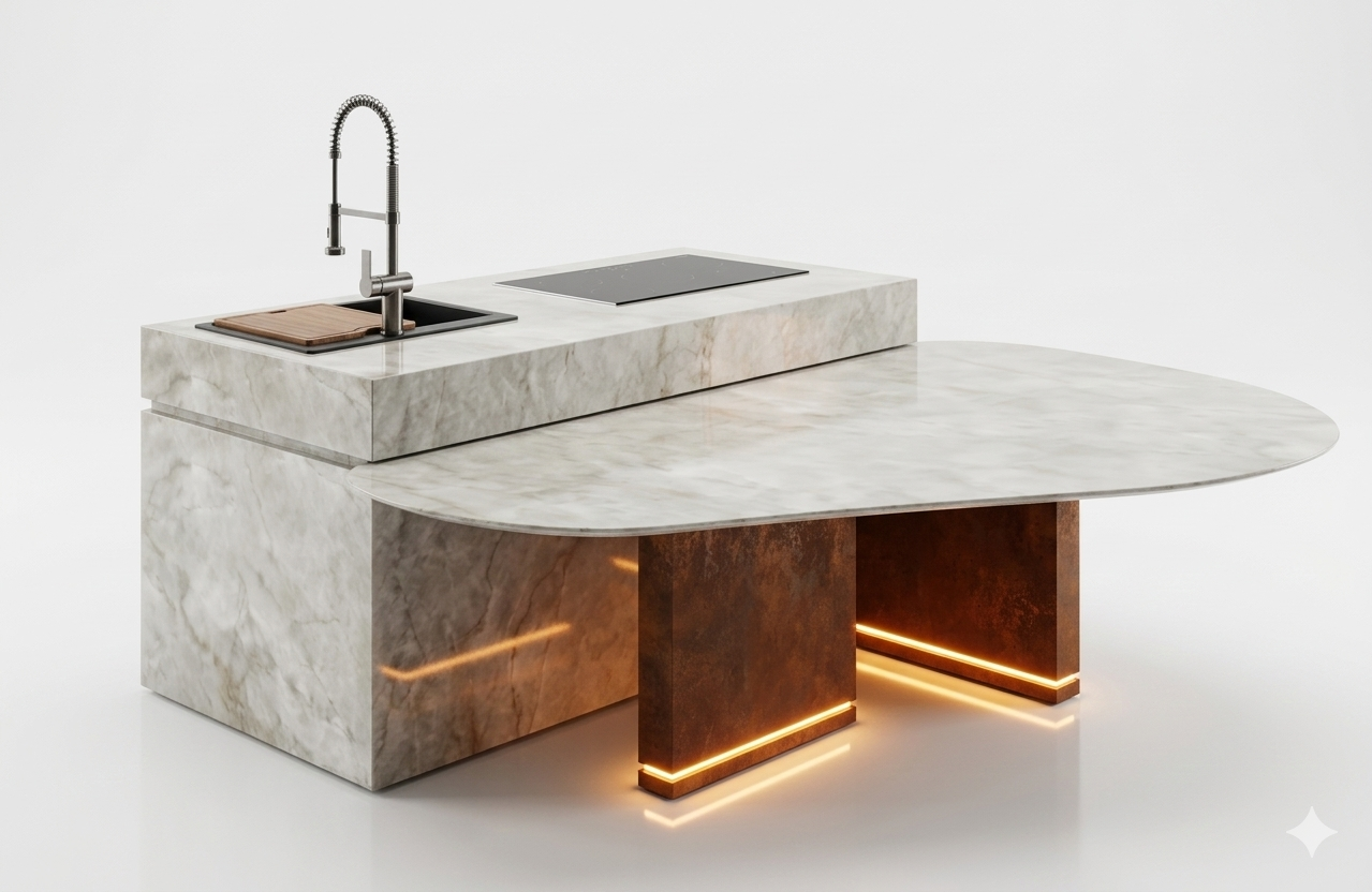 Design exclusivo | Aço Corten