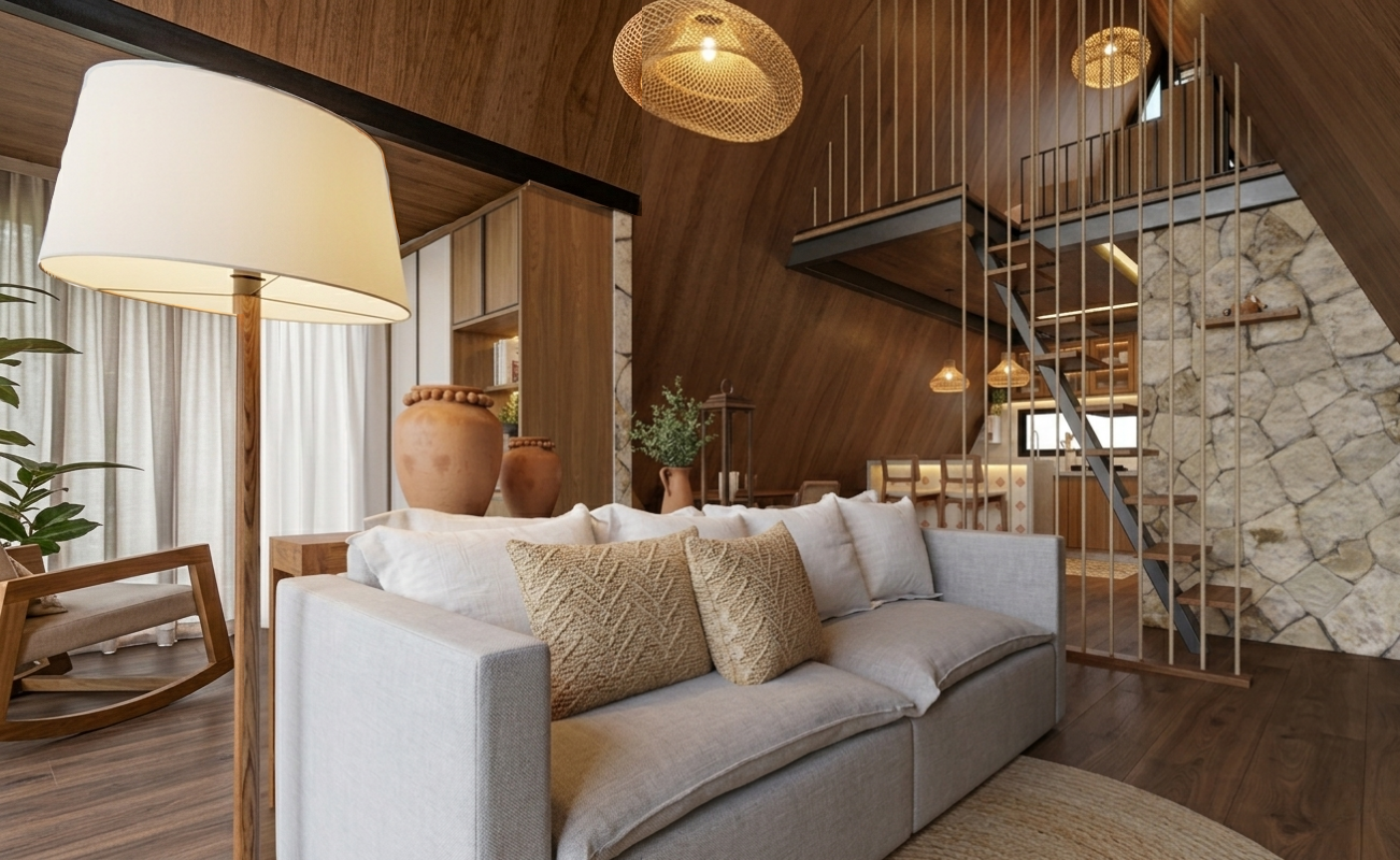 Sala Chalé — Encantos da Chapada